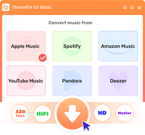 All-in-one Streaming Music Converter