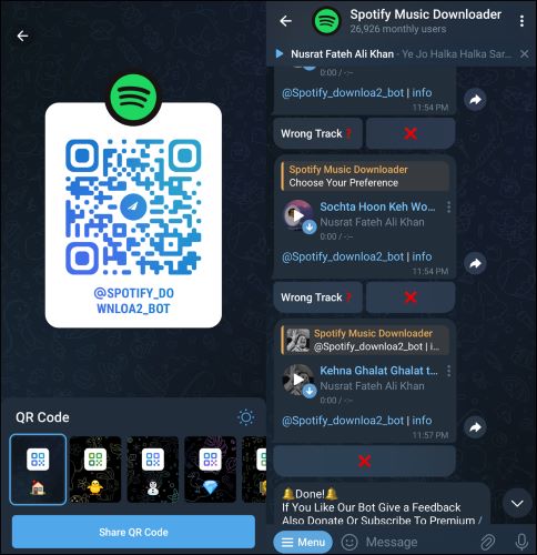 Spotify_downloa2_bot | Telegram Spotify Downloader Bots