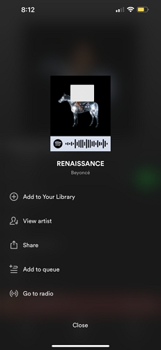 save liked albums to library | Download Spotify Album to MP3