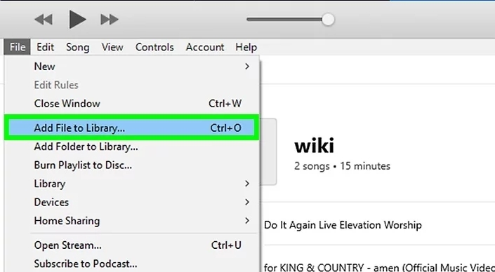 add files to iTunes | Listen to Spotify Offline