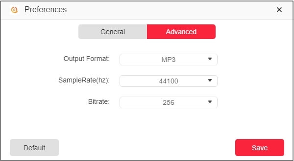 set audio quality StreamFox | Download Spotify Songs without Premium Android