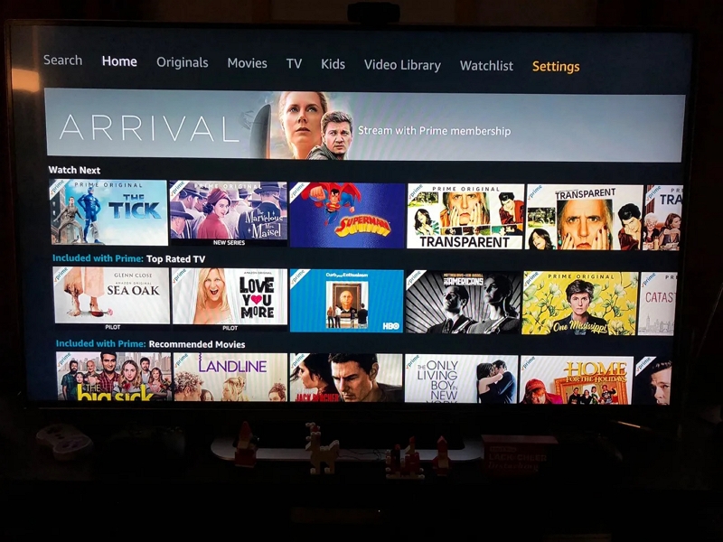 amazon prime app on apple tv | Amazon Prime on Apple TV