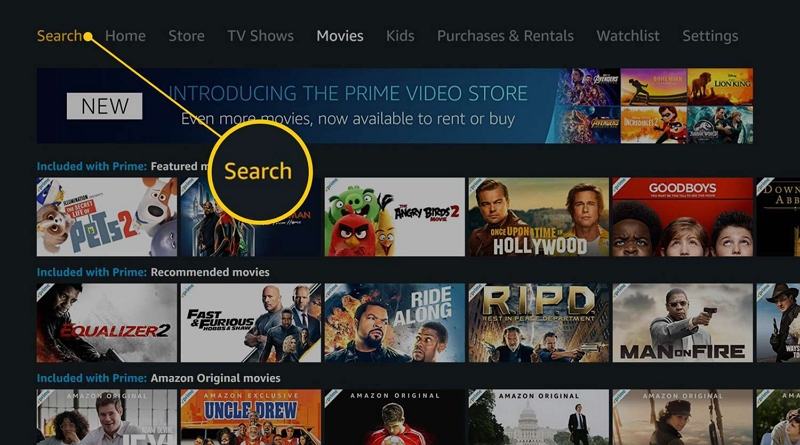 refine your search | Amazon Prime on Apple TV