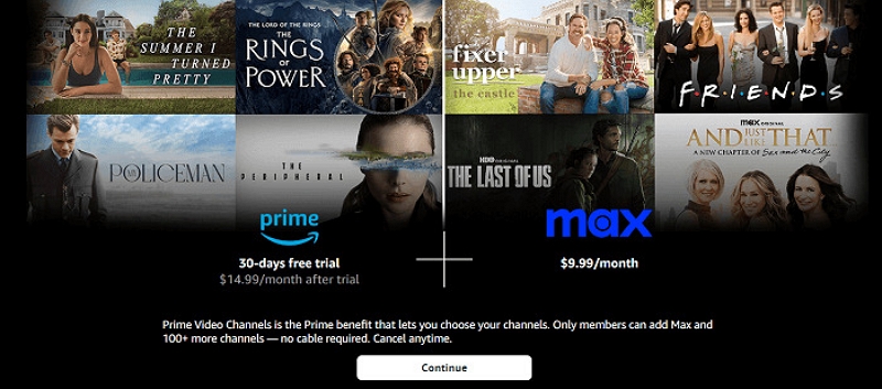 bundle HBO Max | Amazon Prime HBO max bundle