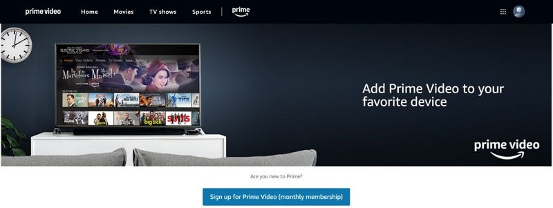 must subscribe to the connection | amazon prime video rental download