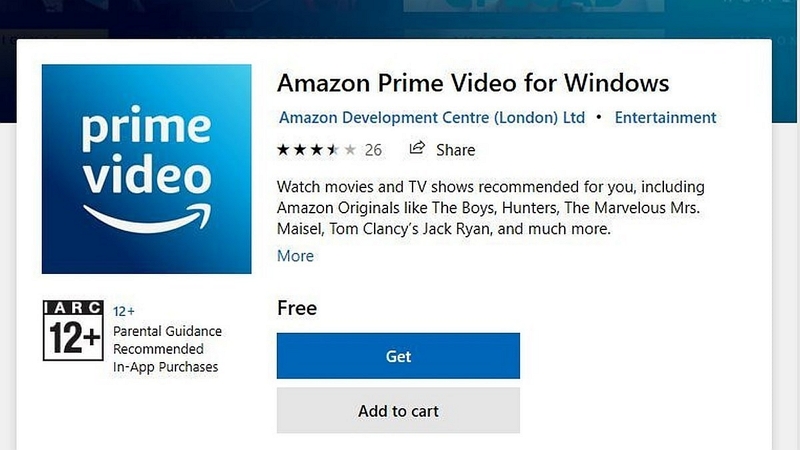 amazon prime video | download amazon prime video on laptop