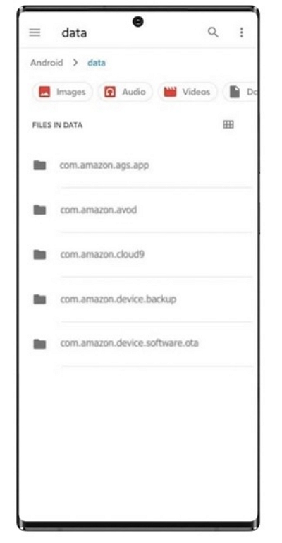 file management | where are amazon video downloads stored