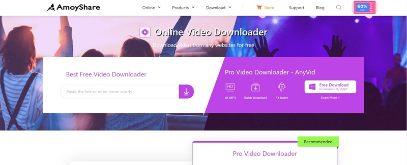 save content from the web | online Netflix video downloader