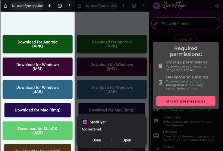 install SpotiFlyer APK Android | 320kbps Spotify Downloaders