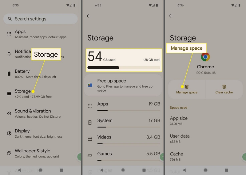 manage storage | how to download episodes on netflix