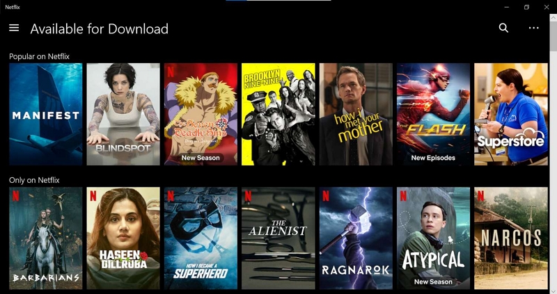 Available for Download |how to watch netflix without internet