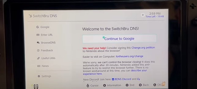 navigate to Google Drive | Play Spotify on Nintendo Switch