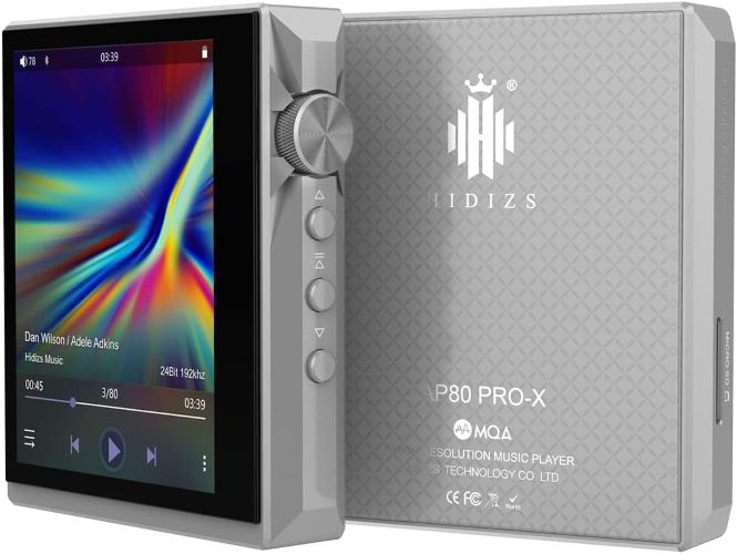 HIDIZS AP80 Pro-X MP3 Player | Portable Spotify Music Player