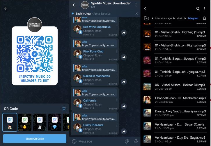 Spotify Music Downloader Bot | Telegram Spotify Downloader Bots