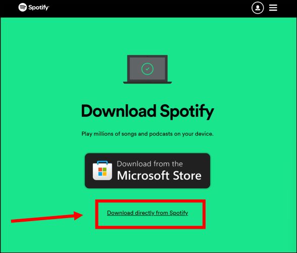 select Download directly from Spotify | Block Spotify Ads