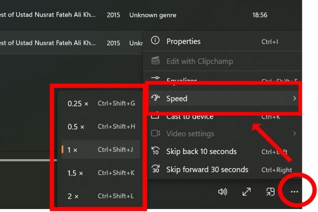 choose Speed | Change Playback Speed on Spotify