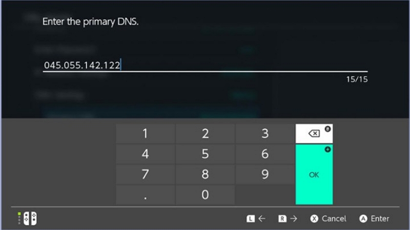 change primary dns | watch netflix on switch