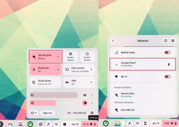 connect chromebook to hotspot | Get Spotify Unblocked for School