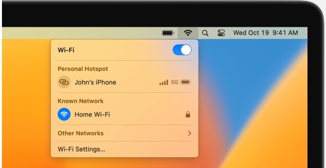 connect mac to hotspot | Get Spotify Unblocked for School