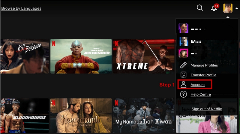 Viewing Activity | how to delete continue watching on Netflix on smart TV