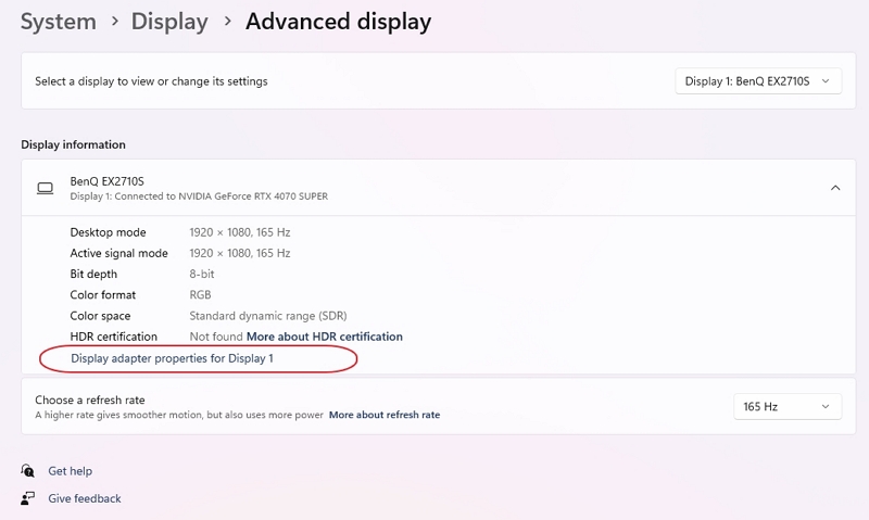 display adapter properties | how does Audials one 2020 save Netflix movies legally