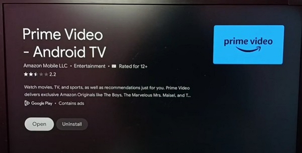 register your details | amazon prime video app for smart tv download