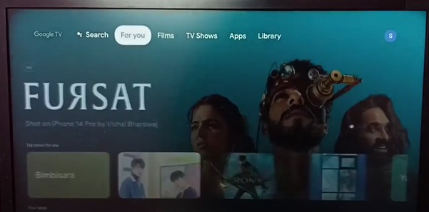 TV has the Android OS | amazon prime video app for smart tv download