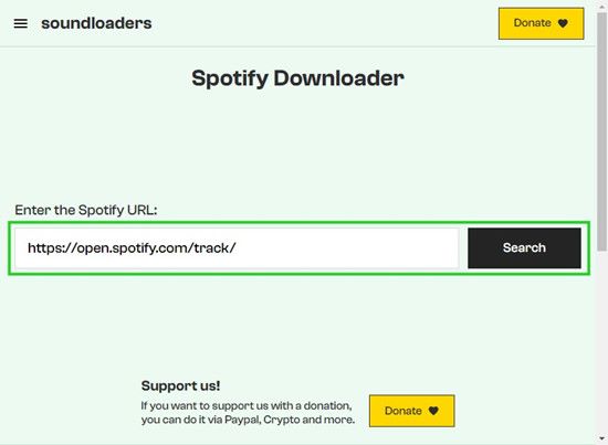 hit Download SoundLoaders | Play and Download Audiobooks from Spotify