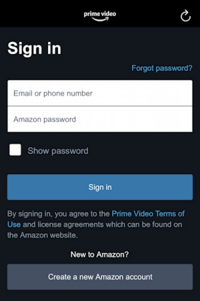 application on your device | amazon prime video download iphone