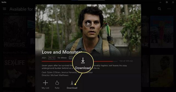 Available to Download | download stuff on netflix