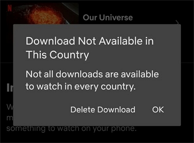 available for download | netflix downloads on too many devices