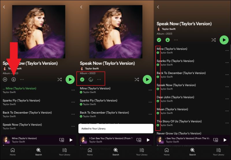 download playlist | Download Songs on Spotify on Android