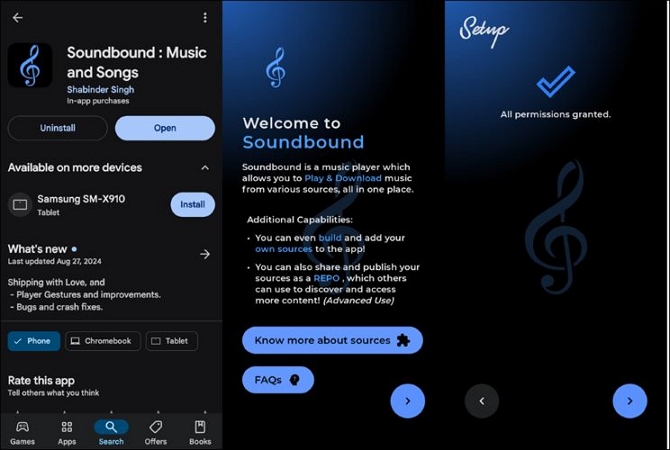 download Soundbound Android | Spotify Album to MP3 Converters