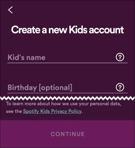 set up Spotify Kids profile | Download Spotify on Amazon Fire Tablet