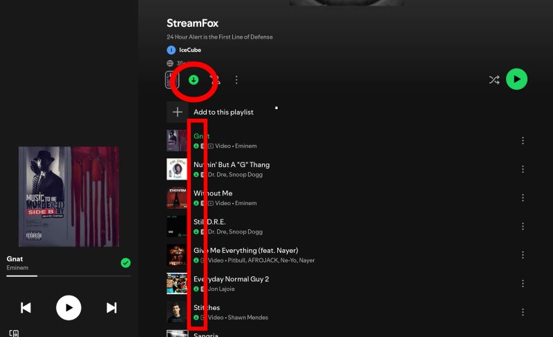 completed Spotify Download | Get Spotify Music on Chromebook