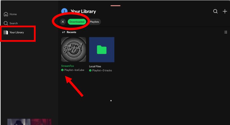 downloaded filter | Get Spotify Music on Chromebook