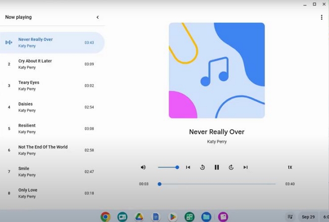 play Spotify music | Get Spotify Music on Chromebook