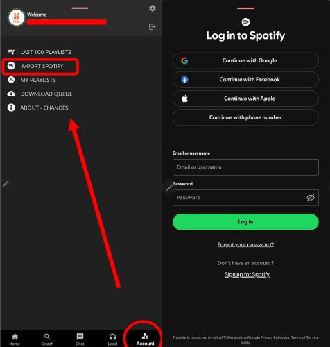 sync Spotify with Fildo | Download Spotify Songs without Premium Android