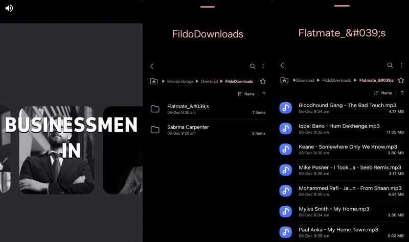 Fildo Downloads | Download Spotify Songs without Premium Android