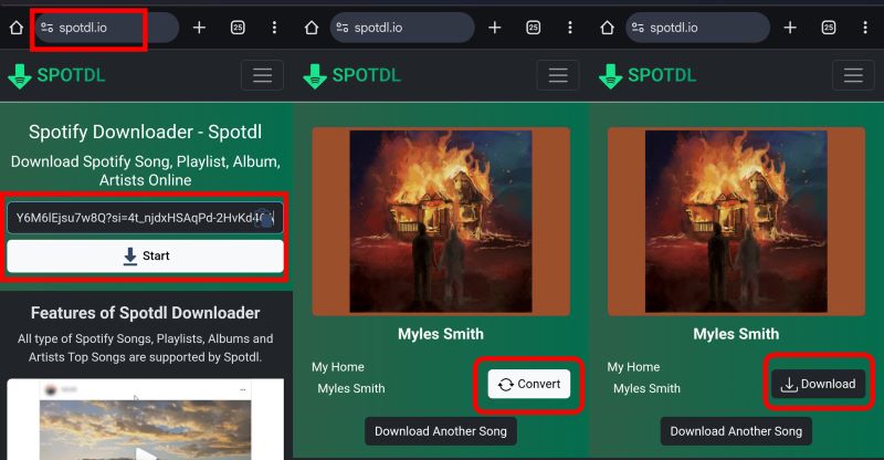 click Start | Download Spotify Songs without Premium Android