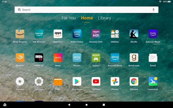 open Amazon Appstore | Download Spotify on Amazon Fire Tablet