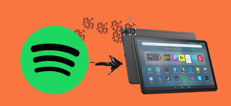 use Spotify on Amazon Fire Tablet | Download Spotify on Amazon Fire Tablet