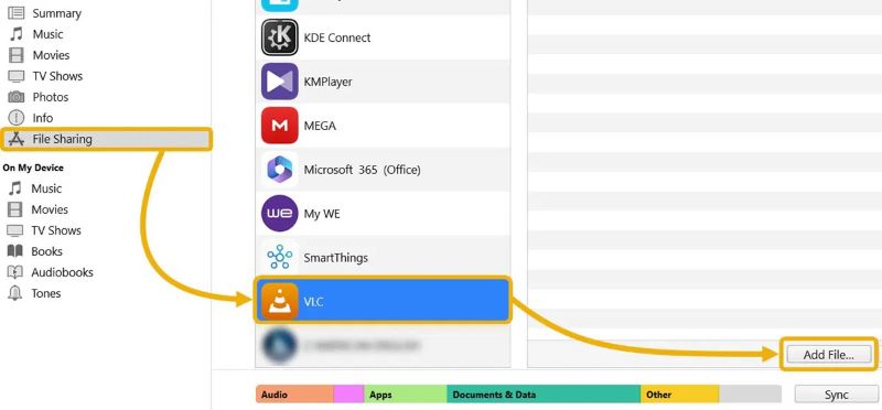 select Add File | Download Entire Spotify Playlist to MP3 iPhone