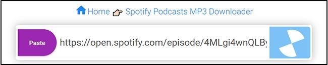 copy podcast episode link | Download Spotify Podcasts