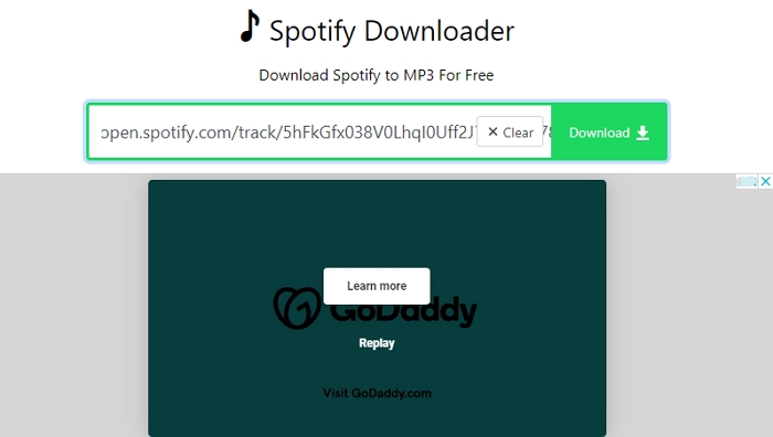 copy song link Spotify | Spotify Downloader Chrome Extensions