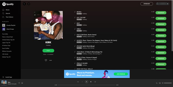 use Chrome extension to download Spotify | Where Are Spotify Downloads Stored