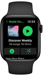 download Spotify music on Apple Watch | Download Spotify Songs onto Apple Watch