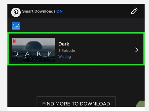 Smart Downloads | how to download episodes on netflix