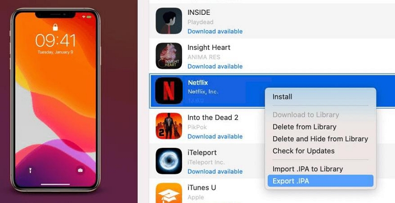 install the iOS Netflix app | how to watch netflix offline on mac