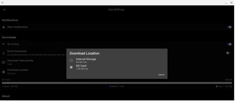 Netflix movies or TV shows | how to download from netflix to sd card​​